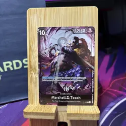 P-100 Marshall.D.Teach Promo Event Pack Vol. 8 One Piece TCG English Card - Image 2