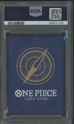 2025 One Piece Japanese EB03 #053 Nami Special Alternate Art PSA 10 GEM MINT - Image 2