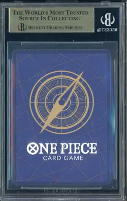 2025 One Piece Promos JPN P110 Monkey D. Luffy Premium Card BGS 10 PRISTINE - Image 2