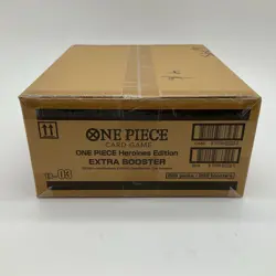 One Piece TCG EB-03 Heroines Edition Booster Box Case SEALED ENGLISH - Image 4