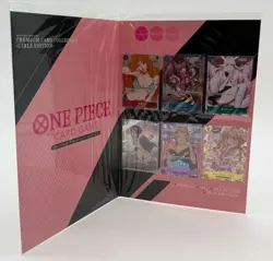 One Piece TCG Premium Card Collection Girls Edition Japanese - Image 1