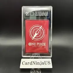 TAG GEM MINT 10 Roronoa Zoro Parallel OP01-001 L 25th Edition ONE PIECE 243 - Image 2