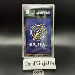 TAG GEM MINT 10 Tony Tony Chopper Parallel ST01-006 C 25th Edition ONE PIECE 247 - Image 2