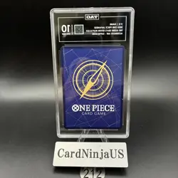 TAG GEM MINT 10 Nami ONE PIECE Card Japanese OP14-031 Parallel The Azure 212 - Image 2