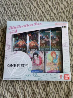 One Piece Illustration Box Vol. 1 BRAND NEW!!! - Image 1