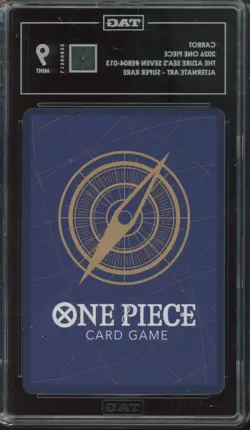 2026 One Piece The Azure Sea's Seven Super Rare #EB04-013 Carrot Mint TAG 9 - Image 2
