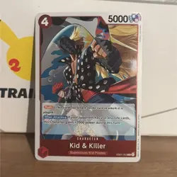 One Piece TCG Kid & Killer EB01-003 NM Holofoil English - Image 1