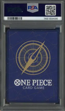 2024 One Piece OP09 Japanese Special Alternate Art #106 Nami PSA 10 GEM MINT - Image 2