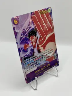 One Piece CCG Monkey D. Luffy EB02-061 Alt Art SEC - English - NM - Image 2