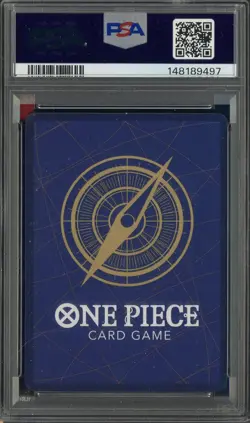 2024 One Piece OP09 Japanese Special Alternate Art #106 Nami PSA 10 GEM MINT - Image 2