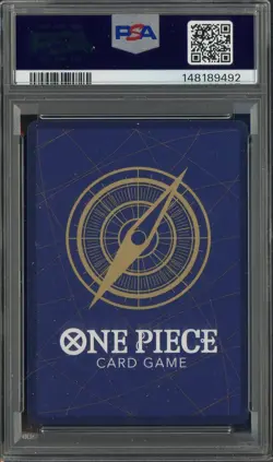 2024 One Piece OP09 Japanese Special Alternate Art #106 Nami PSA 10 GEM MINT - Image 2