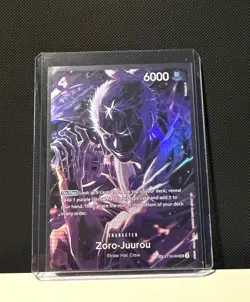 Zoro-Juurou (ST18-004) Alt Art English SP Rare OP12 - One Piece TCG A - Image 1