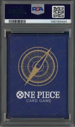 2024 One Piece OP09 Japanese Special Alternate Art #106 Nami PSA 10 GEM MINT - Image 2