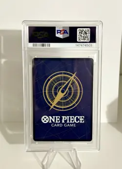 2023 One Piece Monkey D Luffy Chinese New Year Promo P-001 PSA 10 Gem Mint - Image 2