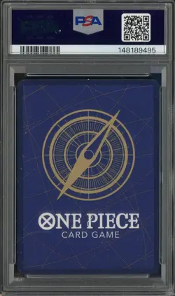 2024 One Piece OP09 Japanese Special Alternate Art #106 Nami PSA 10 GEM MINT - Image 2