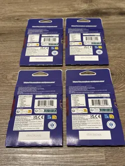 One Piece OP14 The Azure Sea’s Seven Sleeved Booster Pack English TCG [Lot of 4] - Image 2