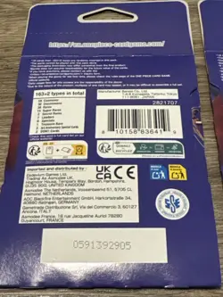 One Piece OP14 The Azure Sea’s Seven Sleeved Booster Pack English TCG [Lot of 4] - Image 4