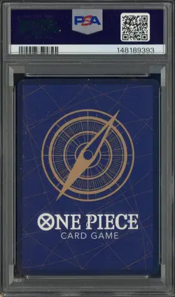 2023 One Piece OP05 Japanese 1st Anniversary #012 Monkey D. Luffy PSA 10 - Image 2