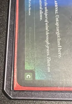 Wonders of the First: Call Of The Stones “Grassvein Ambusher “ 1st Edition Foil - Image 2