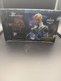 Wonders Of The First Call Of The Stones 1st Edition Booster Box Factory Sealed - Image 1