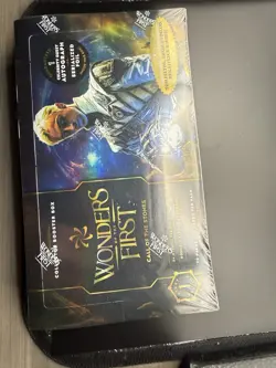 Wonders Of The First Call Of The Stones 1st Edition Booster Box Factory Sealed - Image 3