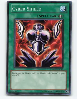 Cyber Shield #STOR-EN090 Yugioh Card - Image 1