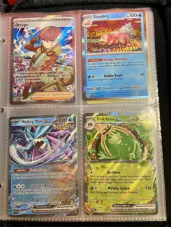 Pokemon Cards Huge Binder 120 Card Collection NM-M Some Vintage No Duplicates - Image 2