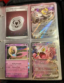 Pokemon Cards Huge Binder 120 Card Collection NM-M Some Vintage No Duplicates - Image 4