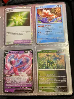 Pokemon Cards Huge Binder 120 Card Collection NM-M Some Vintage No Duplicates - Image 5