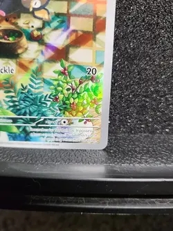 Lechonk Pokemon TCG Sv03: Obsidian Flames Holo Illustration Rare Card 209/197 - Image 4