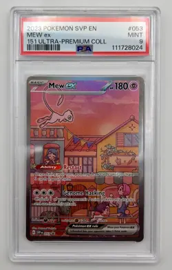 Mew ex 053 Sv: Scarlet & Violet Promo Cards Holo - Image 1