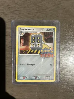 Pokemon TCG Bastiodon Lv 49 Pokemon Rumble 14/16 Promo Card - Image 1