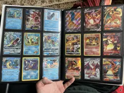 UNREAL Lot 360 Cards - Pokemon Binder Collection - Gengar, Charizard, Pikachu - Image 2