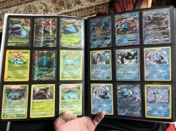 UNREAL Lot 360 Cards - Pokemon Binder Collection - Gengar, Charizard, Pikachu - Image 3