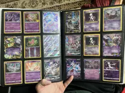 UNREAL Lot 360 Cards - Pokemon Binder Collection - Gengar, Charizard, Pikachu - Image 5