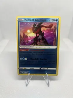 Pokemon Card - Radiant Greninja Astral Radiance 046/189 Radiant Rare 2022 - Image 1