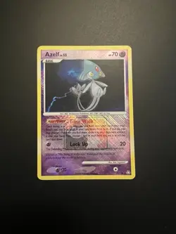 Pokemon TCG Azelf League Crosshatch Promo Card 19/146 Legends Awakened - Image 1