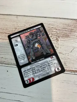 Battletech - CCG - CERBERUS MR-V2 - Rare - Mechwarrior Edition - Single Card - Image 1
