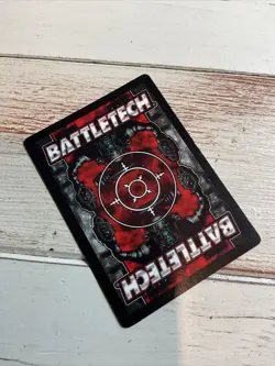 Battletech - CCG - CERBERUS MR-V2 - Rare - Mechwarrior Edition - Single Card - Image 2