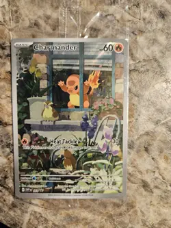Charmander 044 SEALED Promo SV: Scarlet & Violet Promo Card Pokemon - Image 1