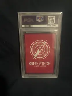 PSA 10 Monkey D Luffy OP05-060 Leader Alt Art One Piece Card Game Japanese - Image 2