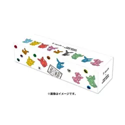 NEW Pokemon YU NAGABA x Pokemon Card Game Eevee Special BOX Deck Shield Play Mat - Image 4