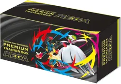 NEW Pokemon Card Game Premium Trainer Box MEGA Brave & Mega Symphonia Japan - Image 2