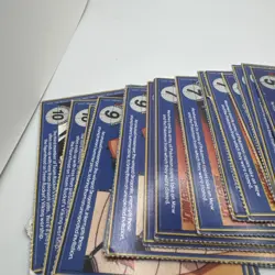 POKEMON 1ST MOVIE 1999 BURGER KING #14 MASTER TRAINER SET UNCUT 9 Card Sheet - Image 5