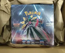 NEW Pokemon Card Game Scarlet & Violet Expantion Pack Flash of the Future BOX - Image 4