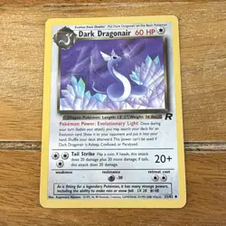 Dark Dragonaire 33/82 Non Holo Rare, Pokemon Card, Team Rocket Set, 1999 - Image 1