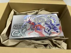 NEW Pokemon Card Game Scarlet & Violet Premium Trainer Box ex from Japan - Image 4