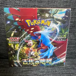 NEW Pokemon Card Game Scarlet & Violet Expantion Pack Ancient Roar BOX Japan - Image 3