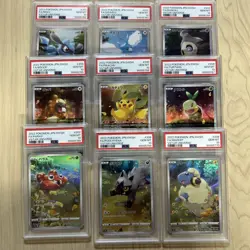 PSA 10 Pikachu AR VSTAR Universe 9 Set Pokemon Card From Original Owner - Image 1