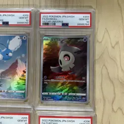 PSA 10 Pikachu AR VSTAR Universe 9 Set Pokemon Card From Original Owner - Image 3